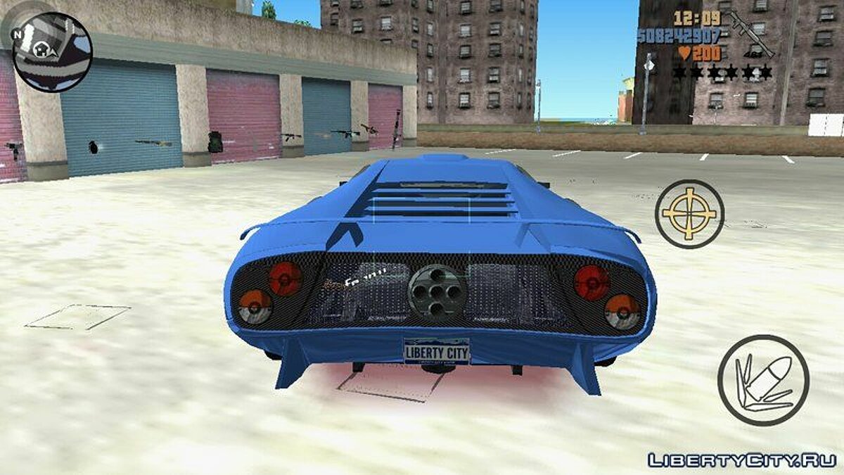 Скачать Infernus из GTA 4 для GTA 3 (iOS, Android)