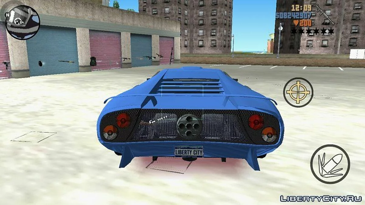 Infernus из GTA 4 / GTA 3 (iOS, Android)