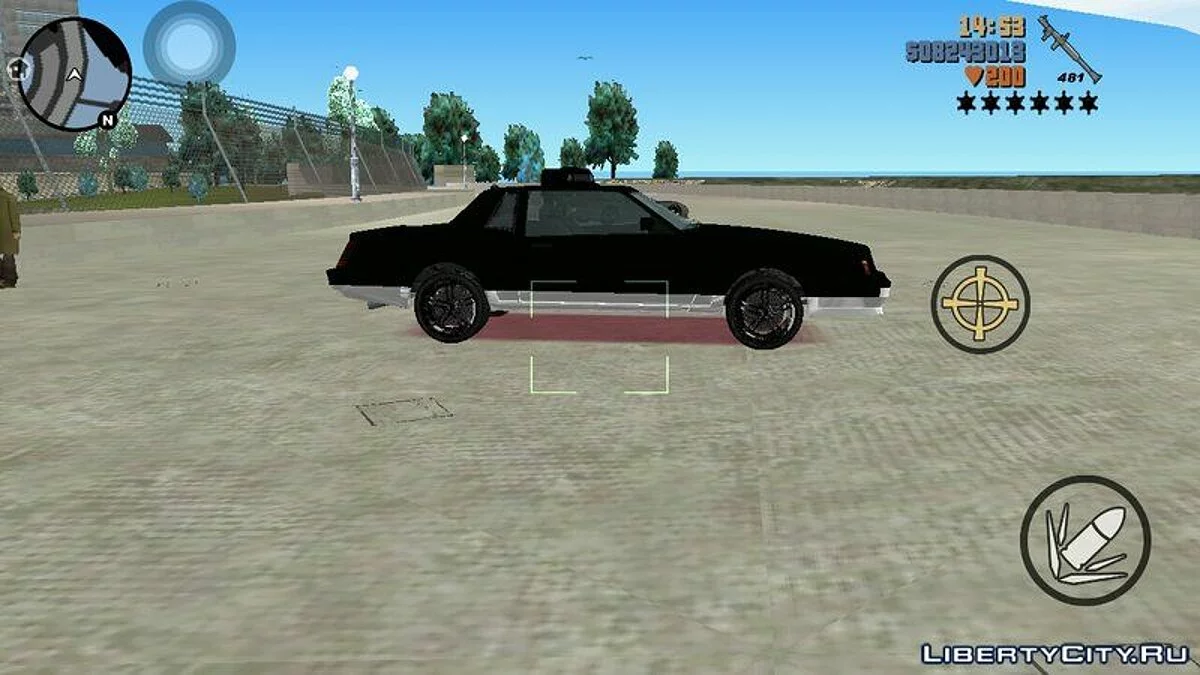 Sabre из GTA 4  / GTA 3 (iOS, Android)