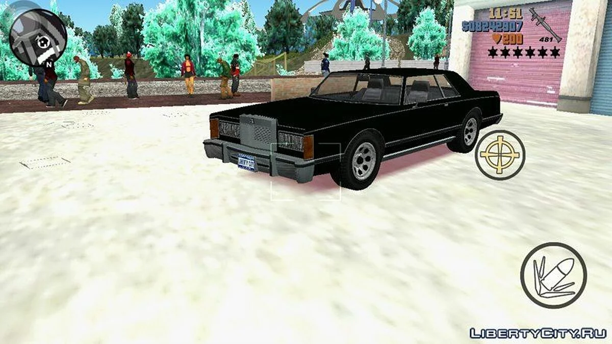 Virgo из GTA 4 / GTA 3 (iOS, Android)