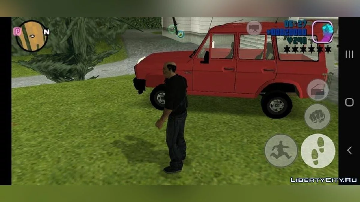 Aro 244 Forester  / GTA 3 (iOS, Android)