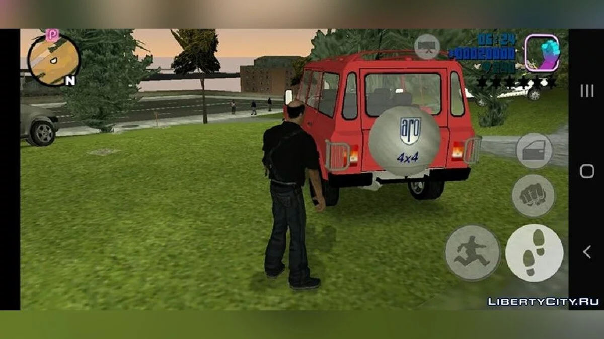 Aro 244 Forester  / GTA 3 (iOS, Android)