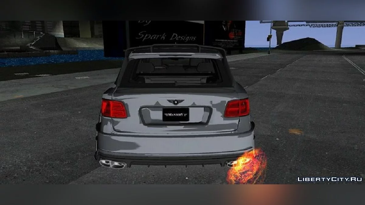 Bentley Bentayga Mansory  / GTA 3 (iOS, Android)