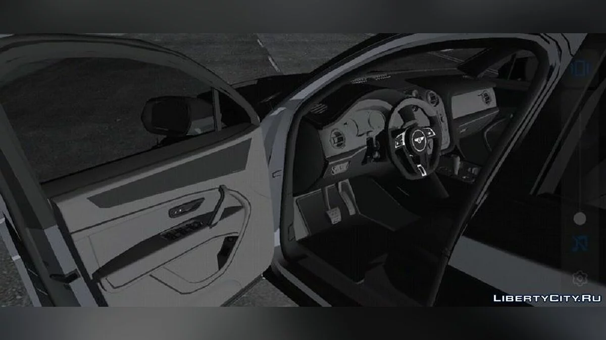 Bentley Bentayga Mansory  / GTA 3 (iOS, Android)