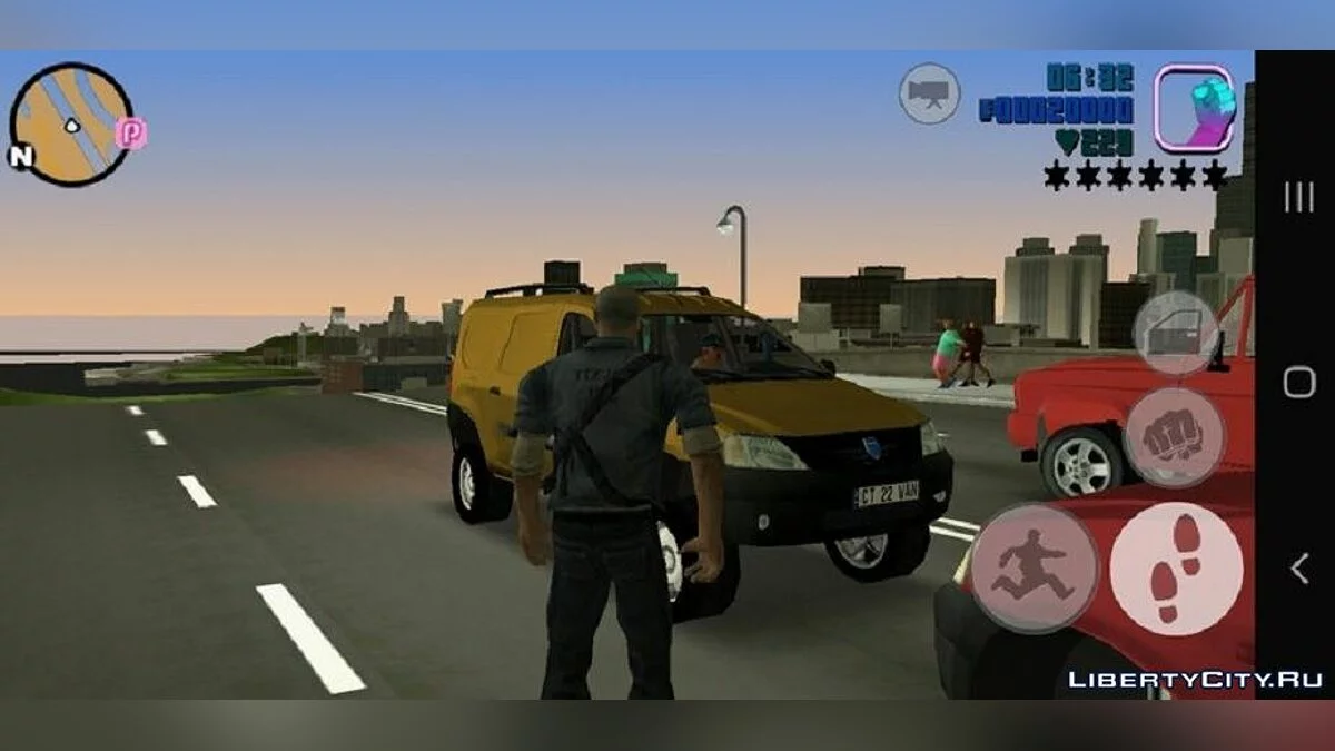 Dacia Logan Van / GTA 3 (iOS, Android)