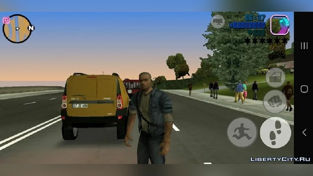 Dacia Logan Van / GTA 3 (iOS, Android)