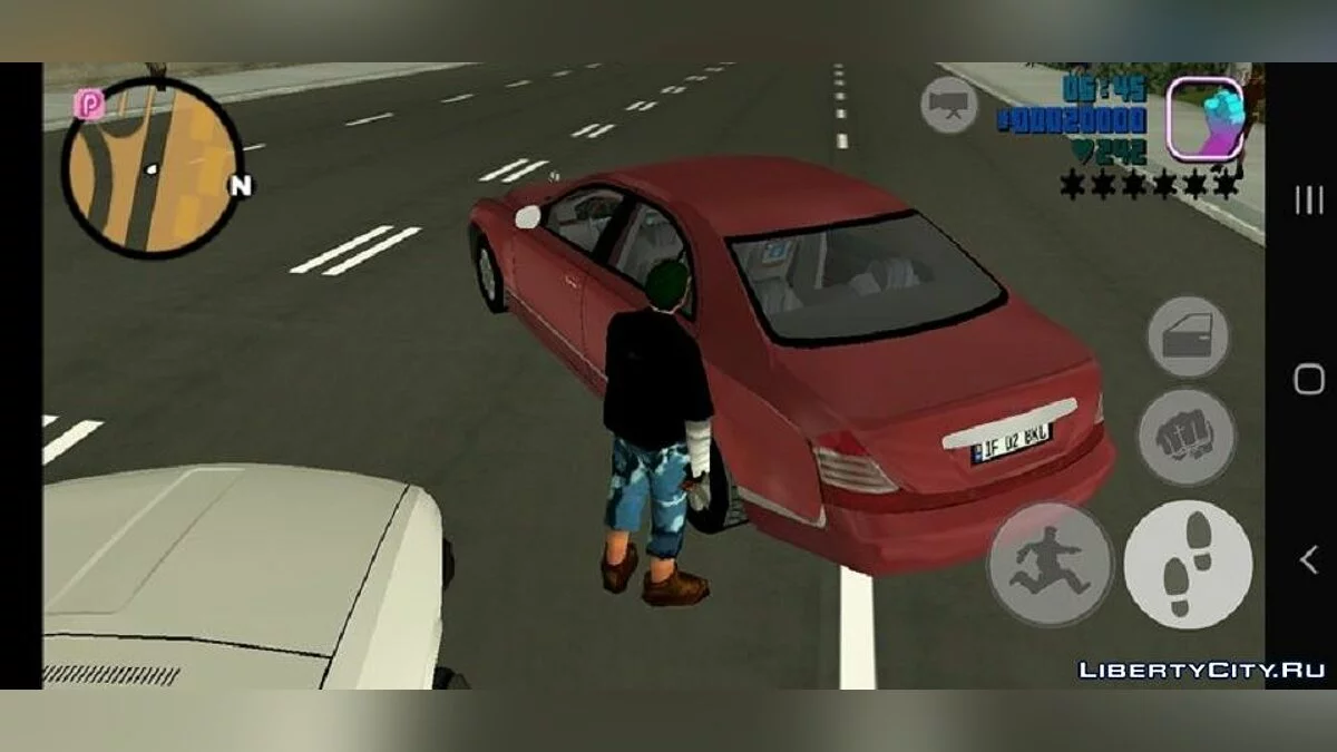 Maybach 57  / GTA 3 (iOS, Android)