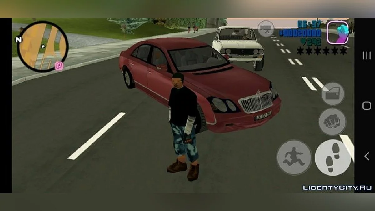 Maybach 57  / GTA 3 (iOS, Android)