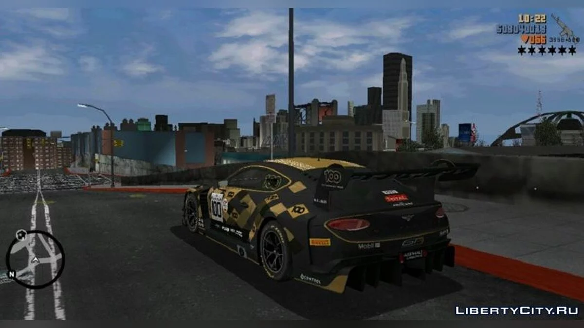 Bentley Continental GT3  / GTA 3 (iOS, Android)