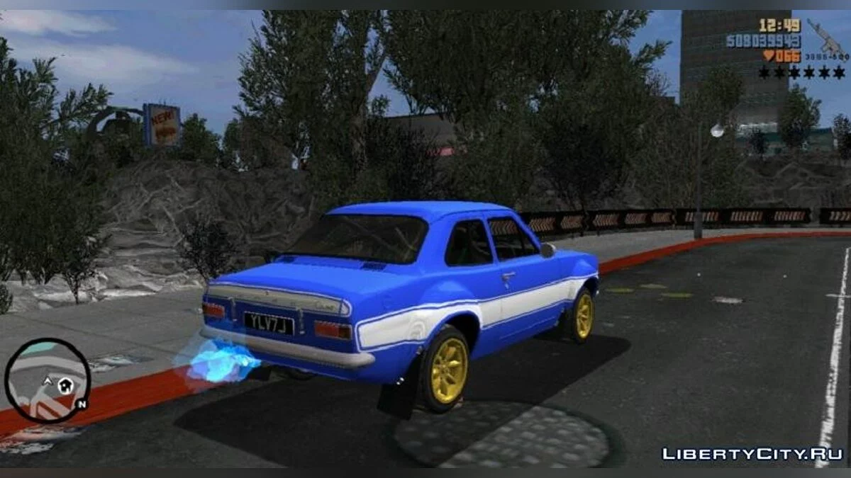 Ford Escort MK1  / GTA 3 (iOS, Android)