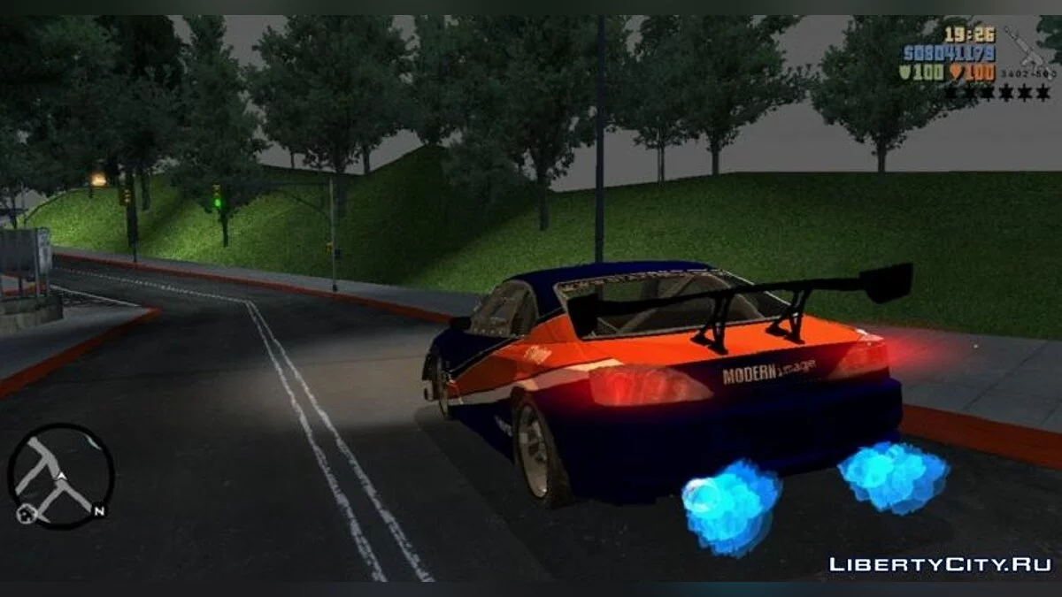 Nissan S15 Monalisa Tokyo Drift  / GTA 3 (iOS, Android)