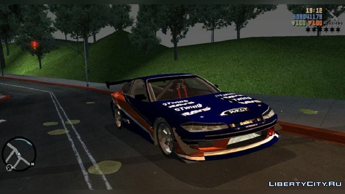 Скачать Nissan S15 Monalisa Tokyo Drift для GTA 3 (iOS, Android)