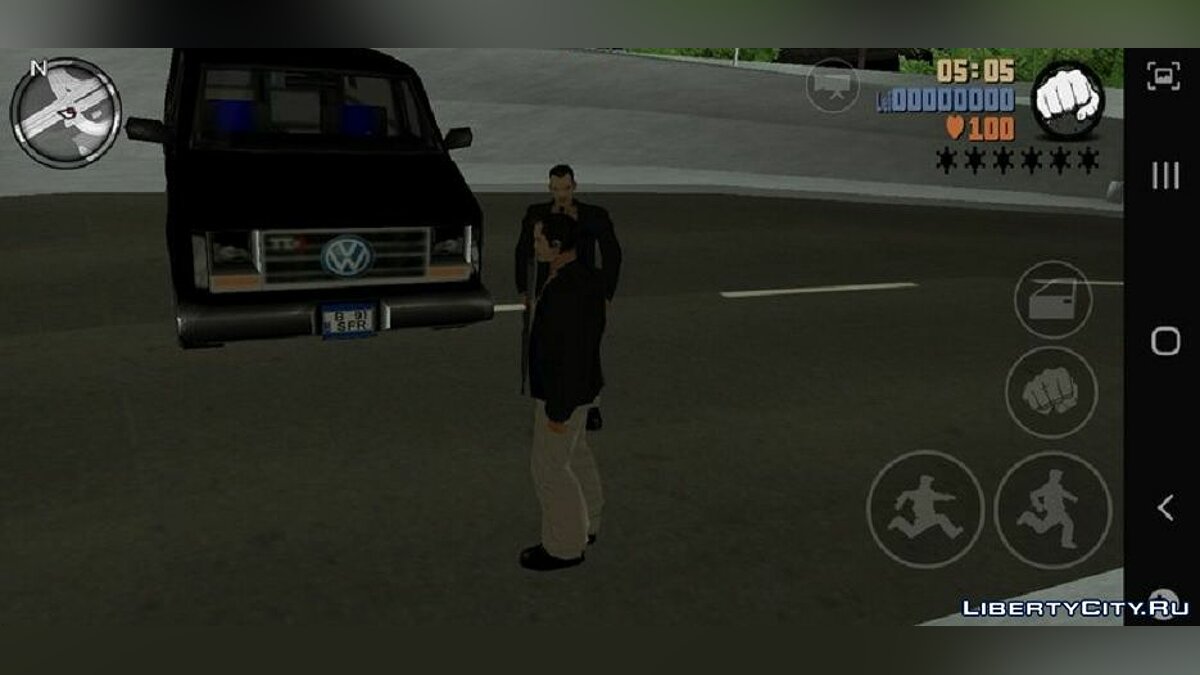 Скачать Volskwagen T5 Romanian Funerar Service для GTA 3 (iOS, Android)