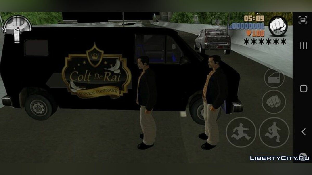 Скачать Volskwagen T5 Romanian Funerar Service для GTA 3 (iOS, Android)