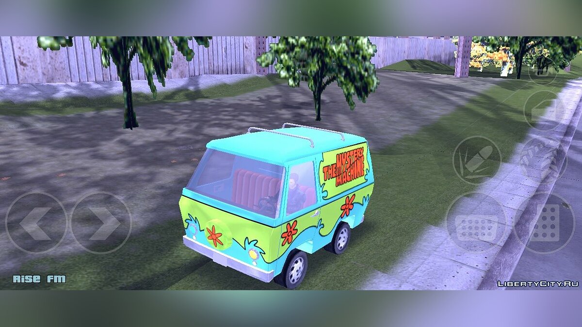 Скачать Scooby Doo Mistery Machine для GTA 3 (iOS, Android)