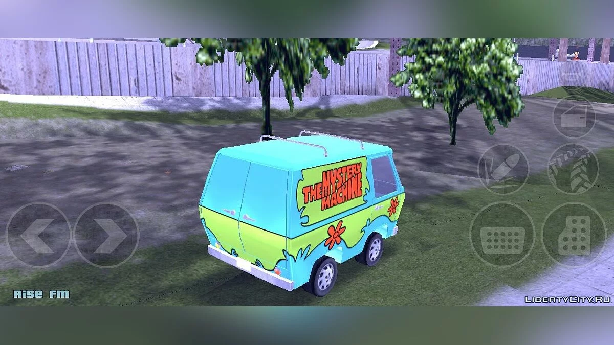 Scooby Doo Mistery Machine  / GTA 3 (iOS, Android)