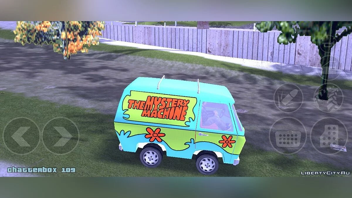 Scooby Doo Mistery Machine  / GTA 3 (iOS, Android)