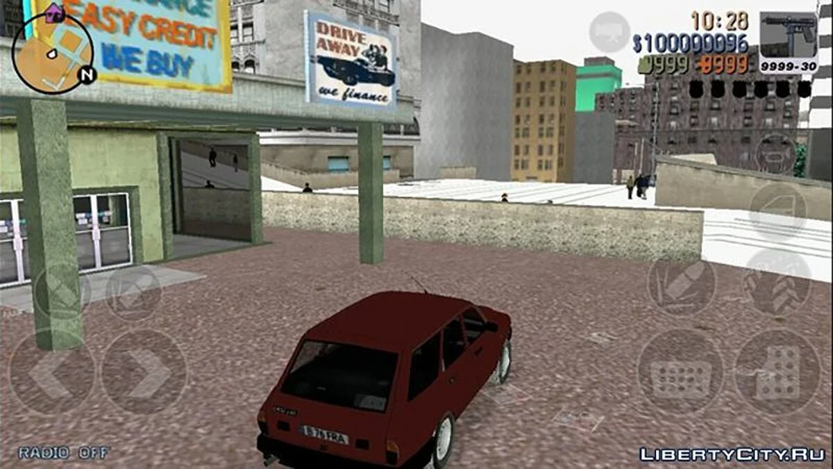 Dacia 1310 Break B 76 FRA / GTA 3 (iOS, Android)
