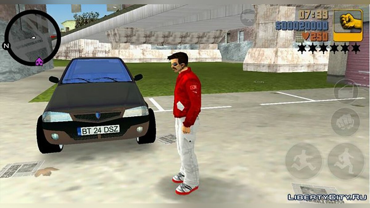 Замена kuruma.dff в GTA 3 (iOS, Android) (8 файлов)