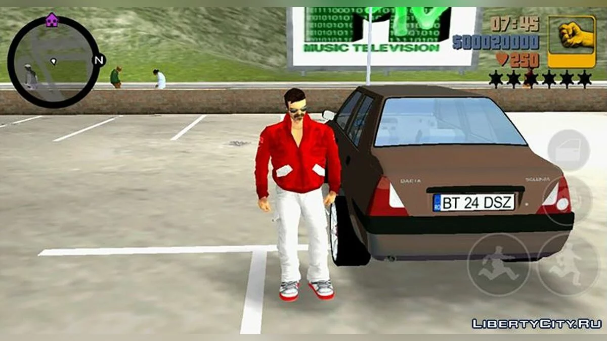 Dacia Solenza Ultra HQ / GTA 3 (iOS, Android)