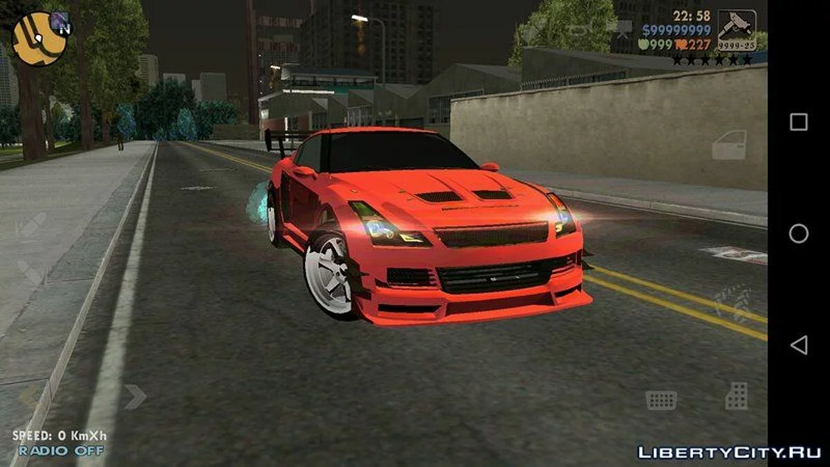 Elegy RH8 Custom / GTA 3 (iOS, Android)