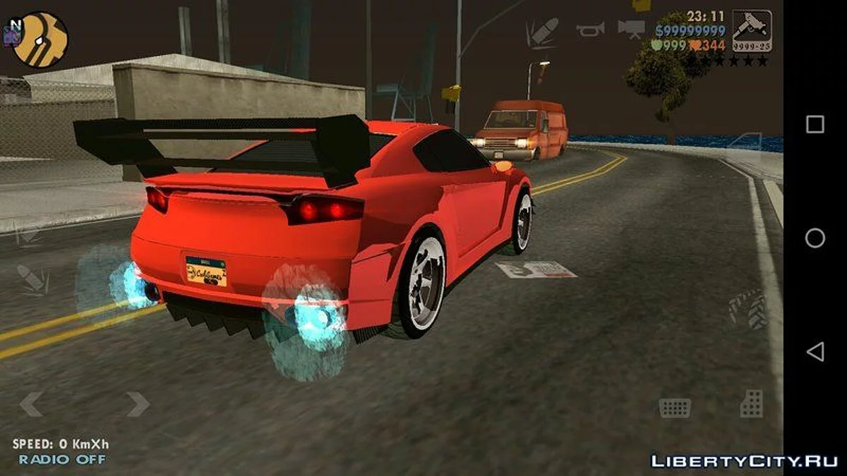 Elegy RH8 Custom / GTA 3 (iOS, Android)