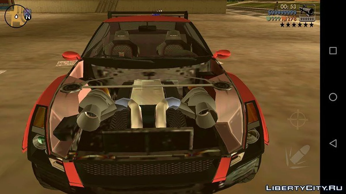 Elegy RH8 Custom / GTA 3 (iOS, Android)