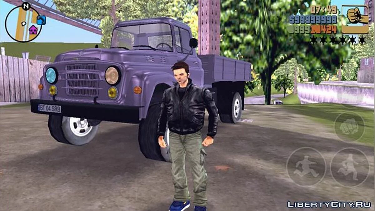 Steagu Rosu Bucegi / GTA 3 (iOS, Android)