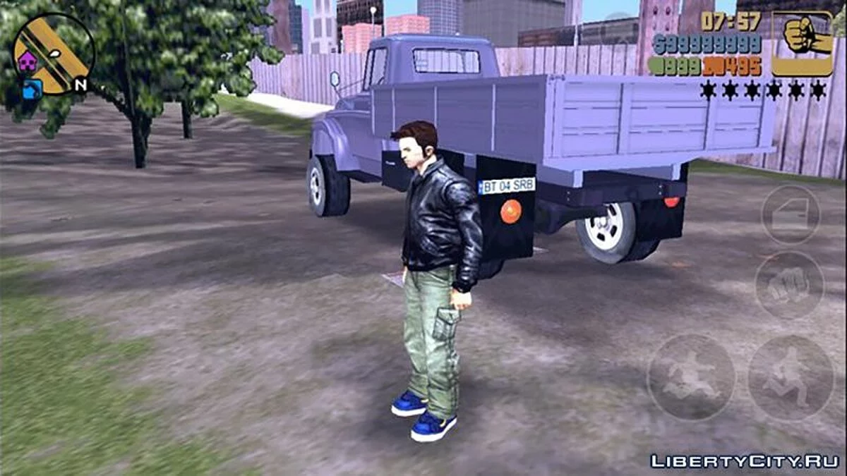 Steagu Rosu Bucegi / GTA 3 (iOS, Android)