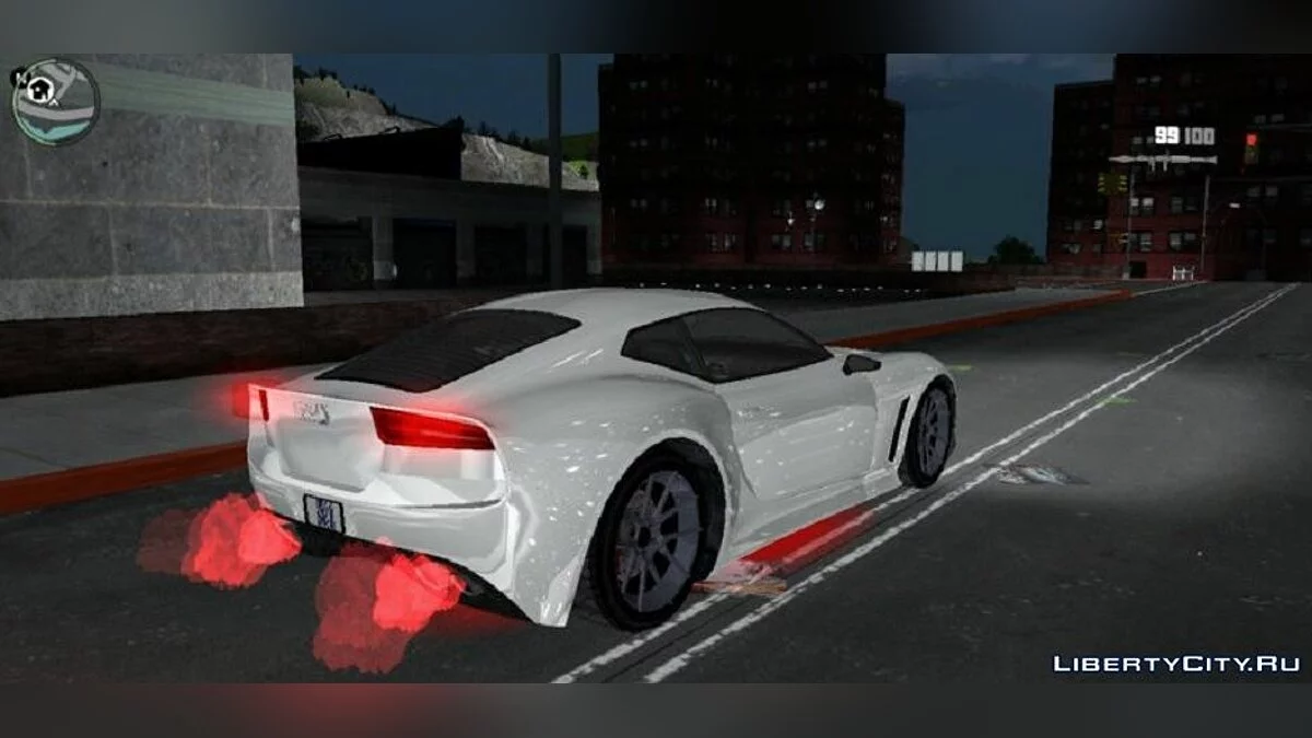 Lampadati Furore GTA 5 / GTA 3 (iOS, Android)