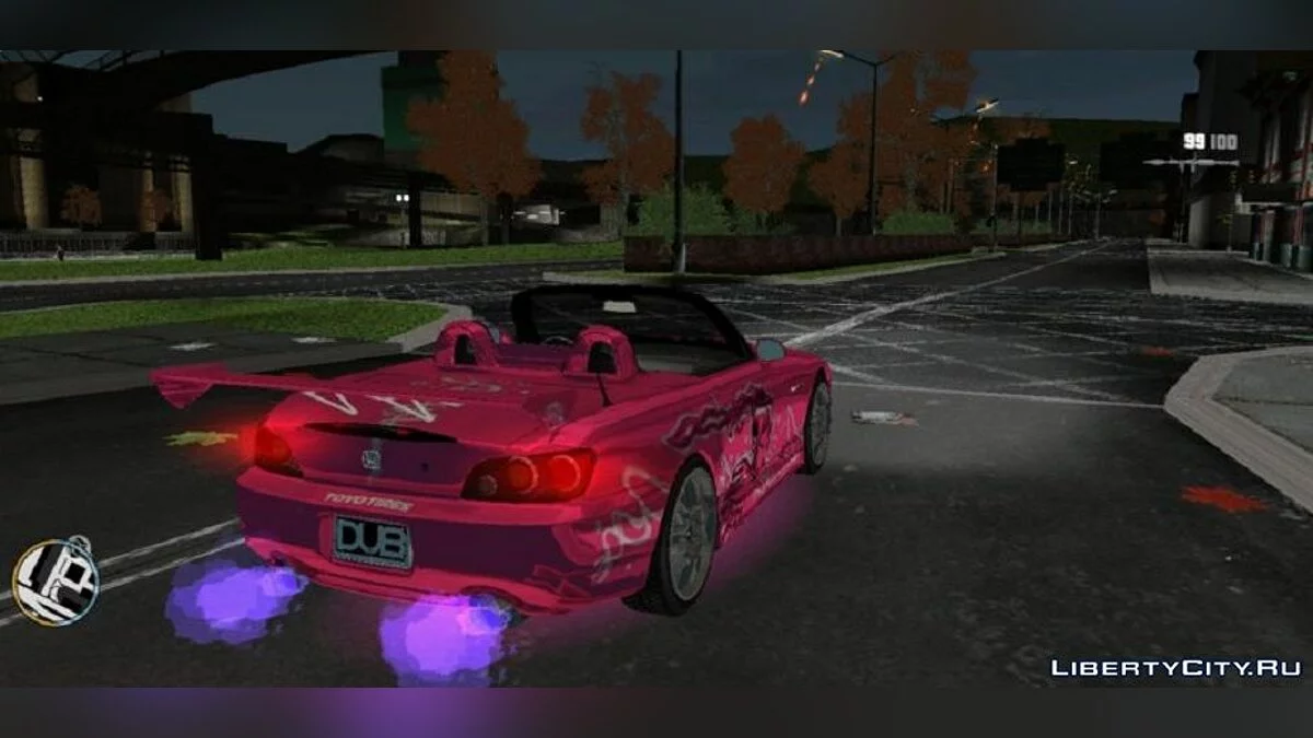 Honda S2000 / GTA 3 (iOS, Android)