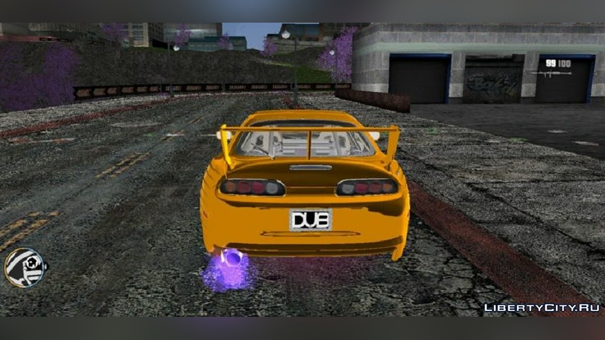 Скачать Toyota Supra для GTA 3 (iOS, Android)