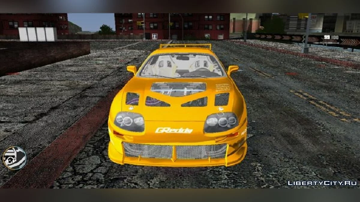 Toyota Supra  / GTA 3 (iOS, Android)