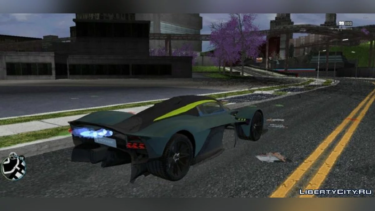 Aston Martin Valkyrie  / GTA 3 (iOS, Android)