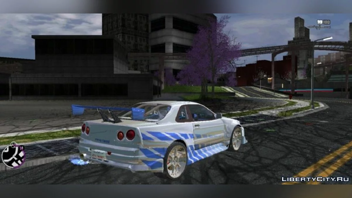 Brian's Skyline R-34 / GTA 3 (iOS, Android)