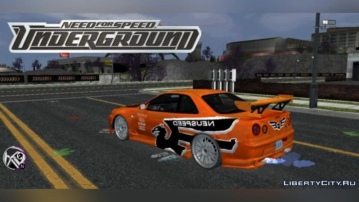 Eddie's Skyline R-34  / GTA 3 (iOS, Android)