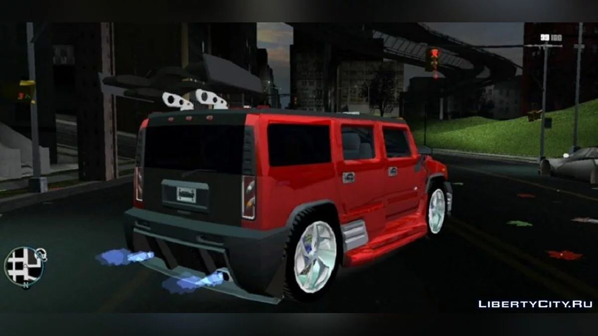 Hummer H2 (из NFS Underground 2) / GTA 3 (iOS, Android)