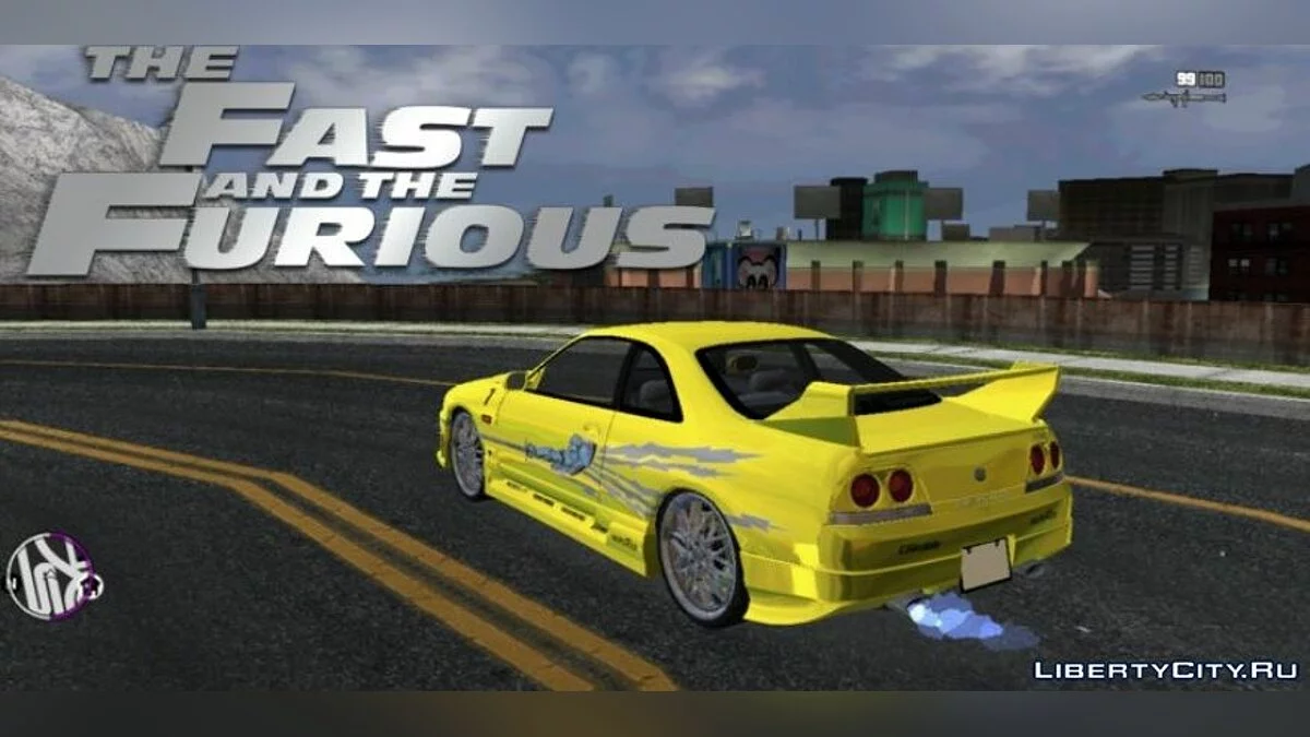 Leon's Skyline R-33 / GTA 3 (iOS, Android)