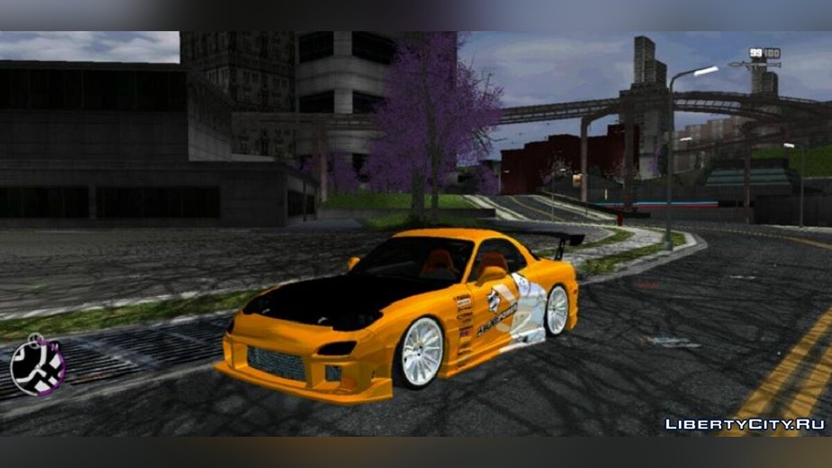 Скачать Mazda RX-7 для GTA 3 (iOS, Android)