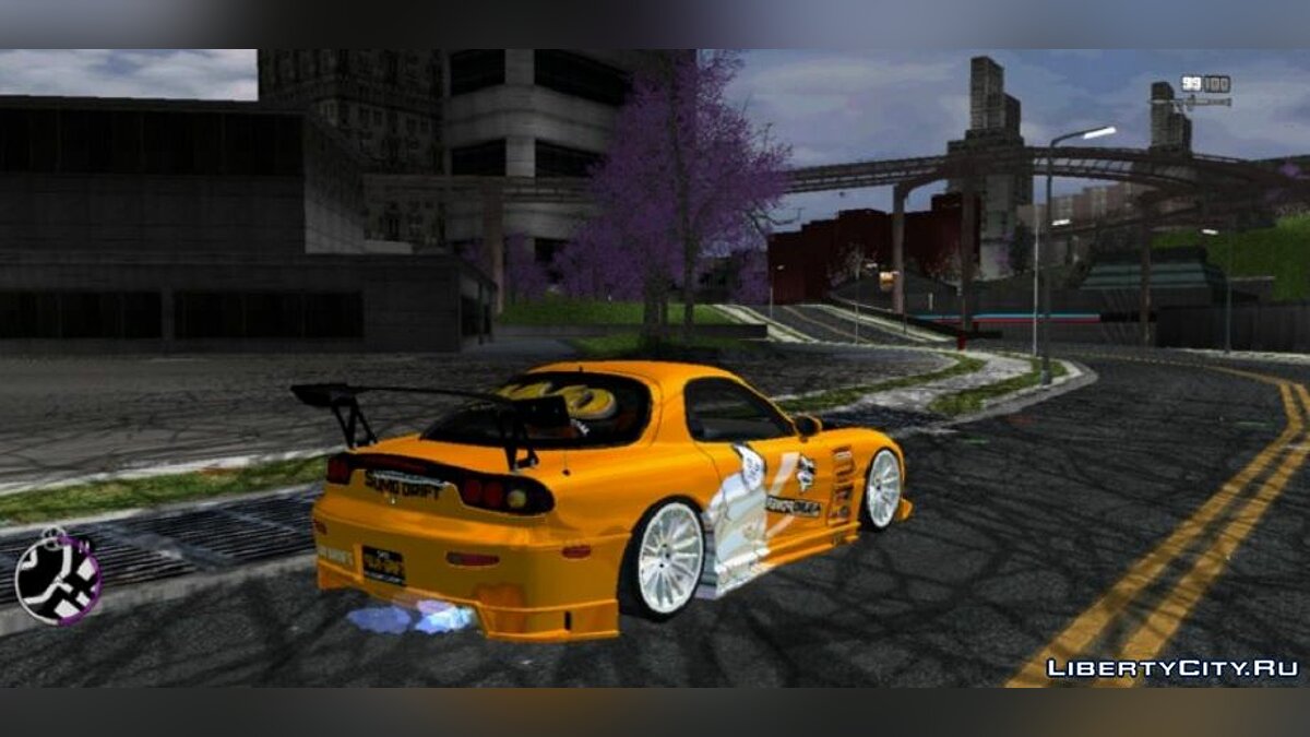 Скачать Mazda RX-7 для GTA 3 (iOS, Android)