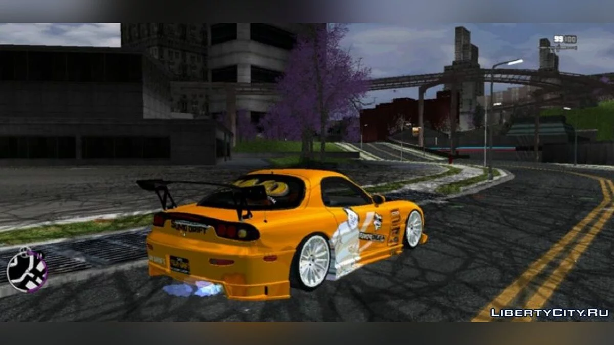 Mazda RX-7  / GTA 3 (iOS, Android)