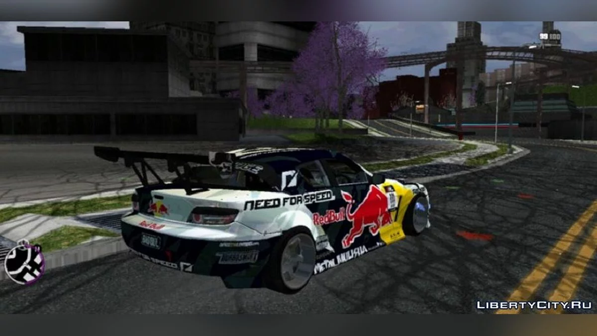 Mazda RX-8  / GTA 3 (iOS, Android)