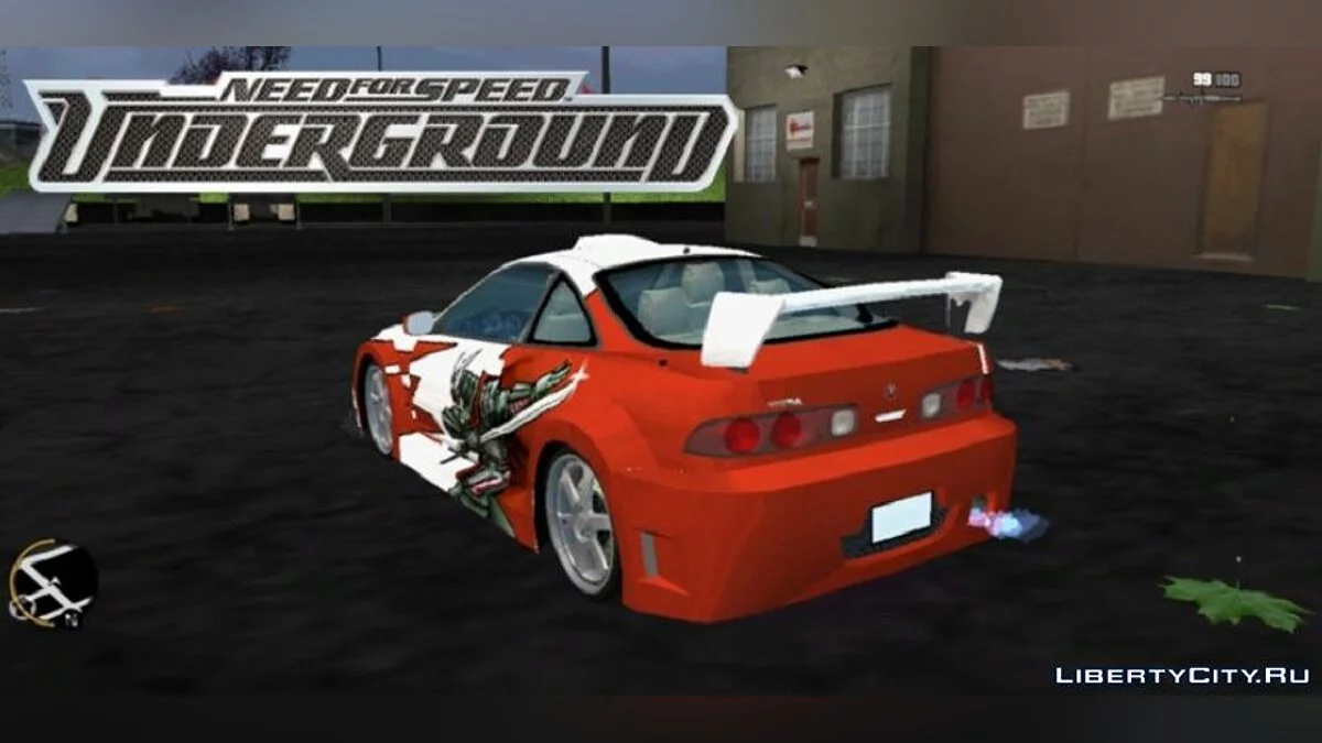 Acura Integra  / GTA 3 (iOS, Android)