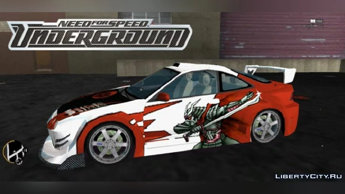 Acura Integra  / GTA 3 (iOS, Android)