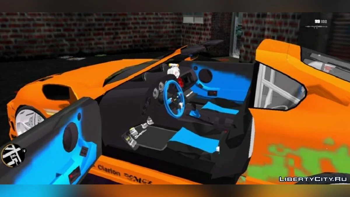 Brian's Toyota Supra '95  / GTA 3 (iOS, Android)