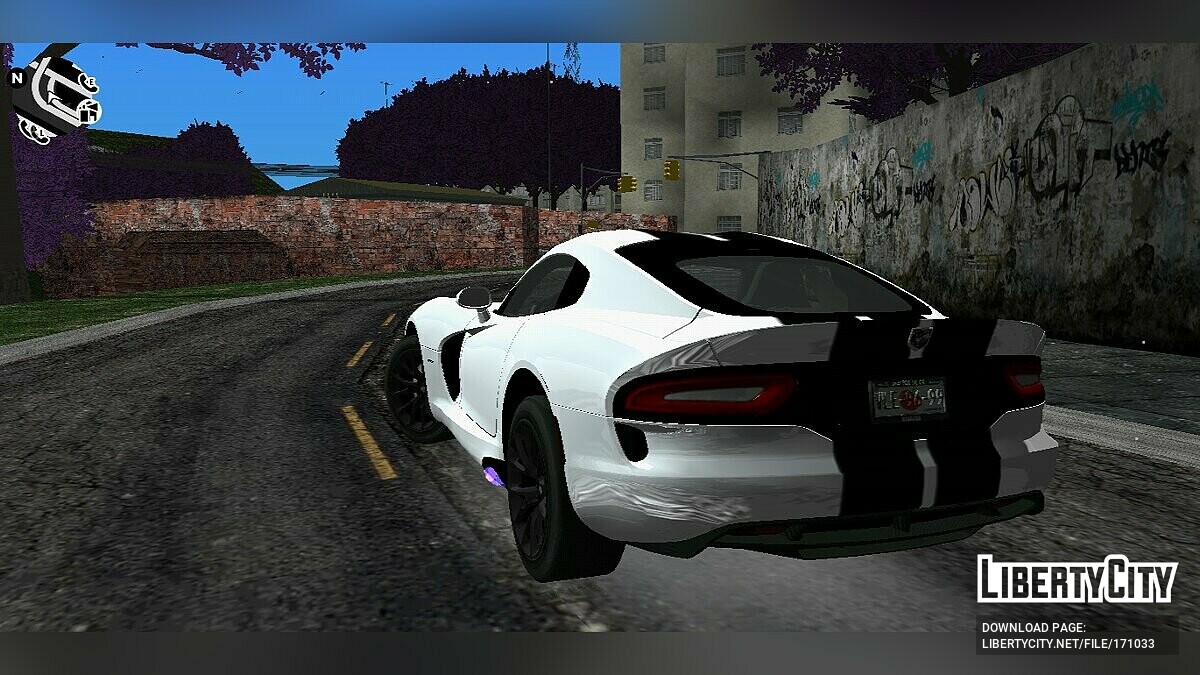 Скачать Dodge Viper GTS для GTA 3 (iOS, Android)