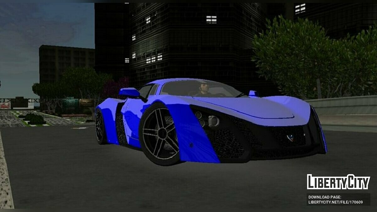 Скачать Marussia B2 для GTA 3 (iOS, Android)