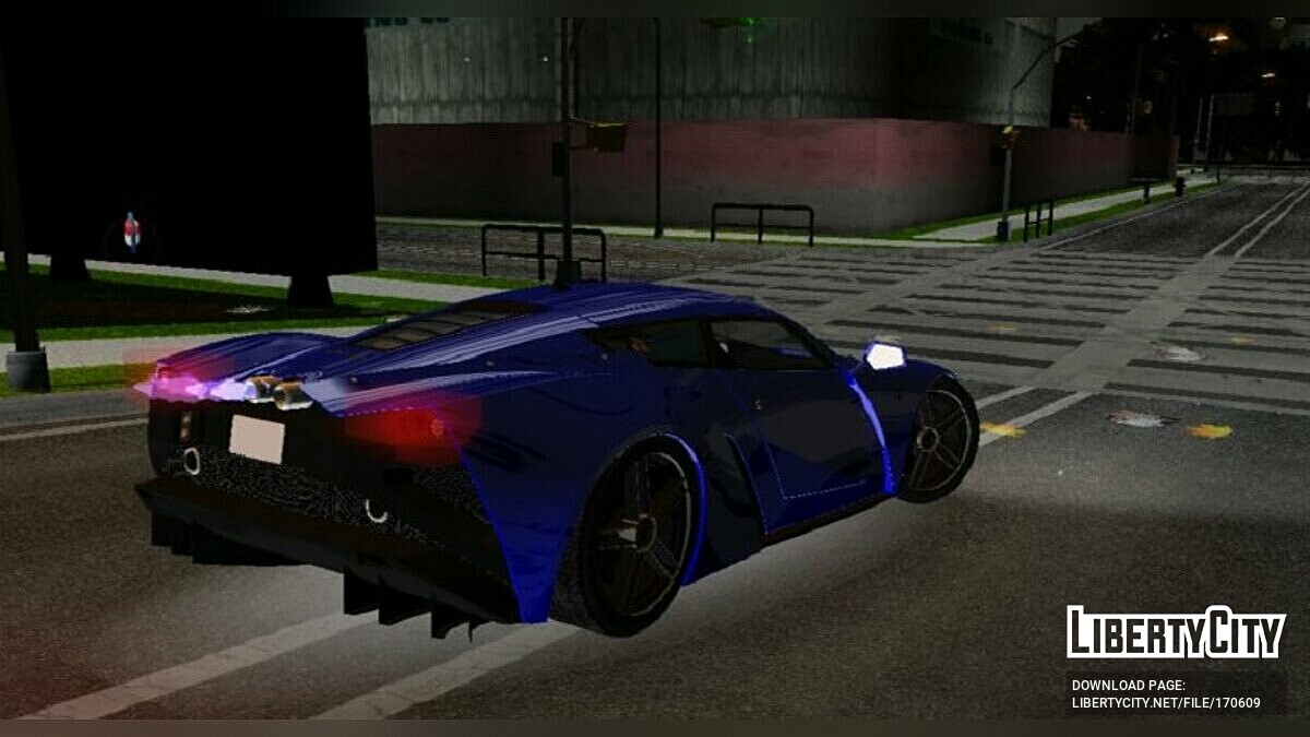 Скачать Marussia B2 для GTA 3 (iOS, Android)