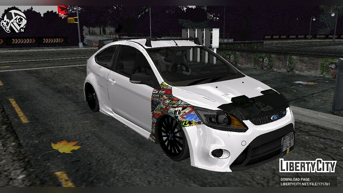 Ford Focus RS Tuning для GTA 3 (iOS, Android) - Картинка #1