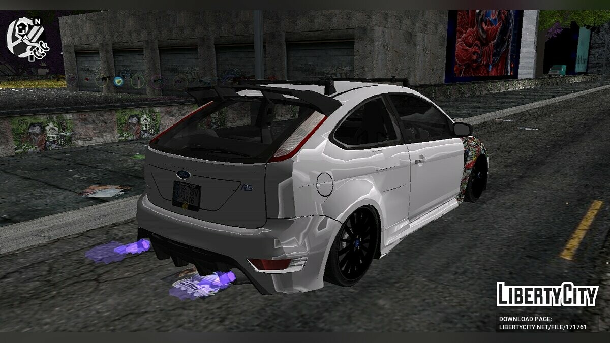 Ford Focus RS Tuning для GTA 3 (iOS, Android) - Картинка #2